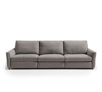 Sofá 4 plazas xl relax eléctrico goper color gris