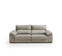 Sofá 4 plazas xxl hiba color beige
