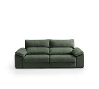 Sofá 4 plazas xxl hiba color verde