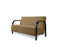 Sofá ARCH para 2 Personas cuadrado/Vidar 333/ Roble Negro