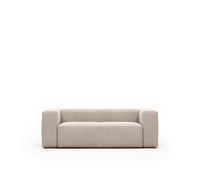 Sofá Blok 2 plazas beige 210 cm
