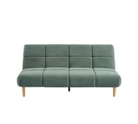 Sofá cama 3 plazas calia color verde agua
