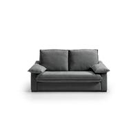 Sofá cama 3 plazas dodo color gris medio