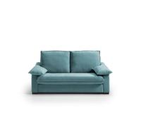 Sofá cama 3 plazas dodo color turquesa