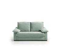Sofá cama 3 plazas dodo color verde agua
