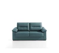 Sofá cama 3 plazas nimbus en color turquesa