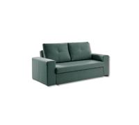 Sofá cama alta gama 3 plazas capri azul