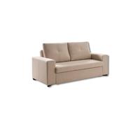 Sofá cama alta gama 3 plazas capri beige