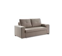 Sofá cama alta gama 3 plazas capri gris