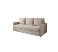 Sofá cama alta gama 3 plazas eden beige