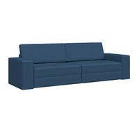 Sofá cama Azul marino 245 x 78 x 77 cm tela