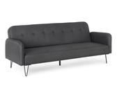 Sofá cama Bridjet Negro
