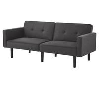 Sofá cama - Cama sofá - Sofá convertible - Desplegable - Multifuncional - Respaldo ajustable - Tejido de algodón