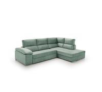 Sofá Cama Chaise Longue Fiorella Marine water