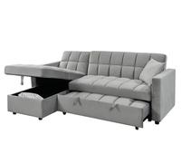 Sofa cama chaise longue kris 210x145cm