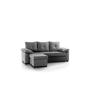 Sofa - cama chaise longue reversible panama beige. matris