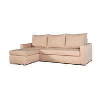 Sofa -cama chaise saint-tropez beige izquierda.