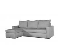 Sofa -cama chaise saint-tropez gris izquierda.
