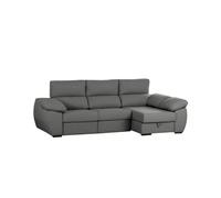 Sofá cama chaiselongue cama distinción marengo derecha