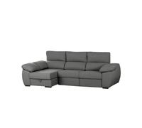Sofá cama chaiselongue cama distinción marengo izquierda