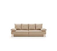 Sofa cama chaiselongue signature convertible beige