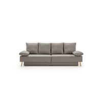 Sofa cama chaiselongue signature convertible gris