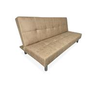 Sofá cama clic clac 3 plazas modelo llanos color piedra