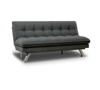 Sofá cama cloud dots nalui gris antracita 3 plazas acolchado