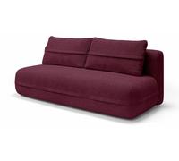 Sofá cama con arcón Lento Ceniza rubí