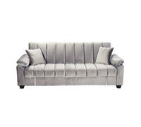Sofa cama con arcon yadhi 210cm gris