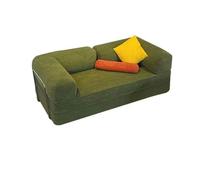 Sofá cama convertible 3 en 1, sofá cama modular, sofá plegable para sala de estar, apartamento, dormitorio y sala de juegos, diseño versátil para máxima comodidad