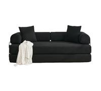 Sofá cama convertible con marco de forma fija, cama modular para comodidad en la sala de estar