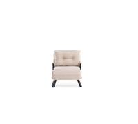 Sofá-cama De 1 Plaza Sando V2 Single Crema