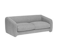 Sofá Cama De 3 Plazas "guppy" Gris Ratón - Atmosphera Createur D'interieur