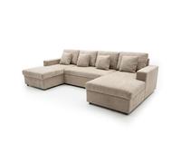 Sofa cama doble chaise longue castle 330cm 80 cm