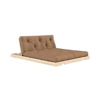 Sofá cama Flip 140x200 Crudo/755 Mocca