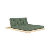 Sofá cama Flip 140x200 Raw/756 Verde Oliva