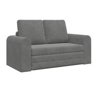 Sofá Cama Gris Oscuro 148 X 71 X 83 Cm Terciopelo Vidaxl