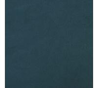 Sofá cama Hirina 2 plazas respaldo ajustable con almohadas 69x220x84,5 cm Blue Universal