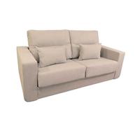 Sofa cama italiano bolonia (color: tierra)