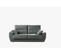 Sofa cama italiano monaco 3 plazas azul. matris
