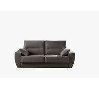 Sofa cama italiano monaco 3 plazas grafito. matris
