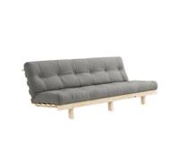 Sofá cama Lean 130x200 Raw/746 Gris