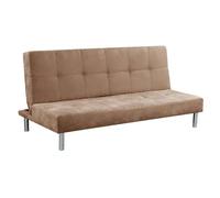 Sofá cama modelo Beisbol tapizado en tela Nolia. Disponible en varios colores