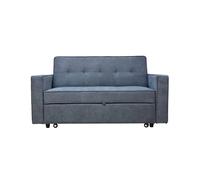 Sofa cama modelo Izan de color gris