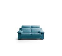 Sofá cama molly 3 plazas color azul