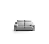 Sofá cama molly 3 plazas color gris claro