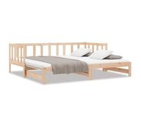 Sofá Cama Nido Sin Colchón Madera Maciza 90x190 Cm Vidaxl