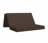 Sofá Cama Plegable 120 X 67 X 45 Cm Topo Vidaxl