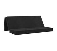 vidaXL Sofá cama plegable, 180 x 67 x 45 cm, color